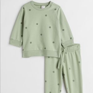 H&M set for baby girl
